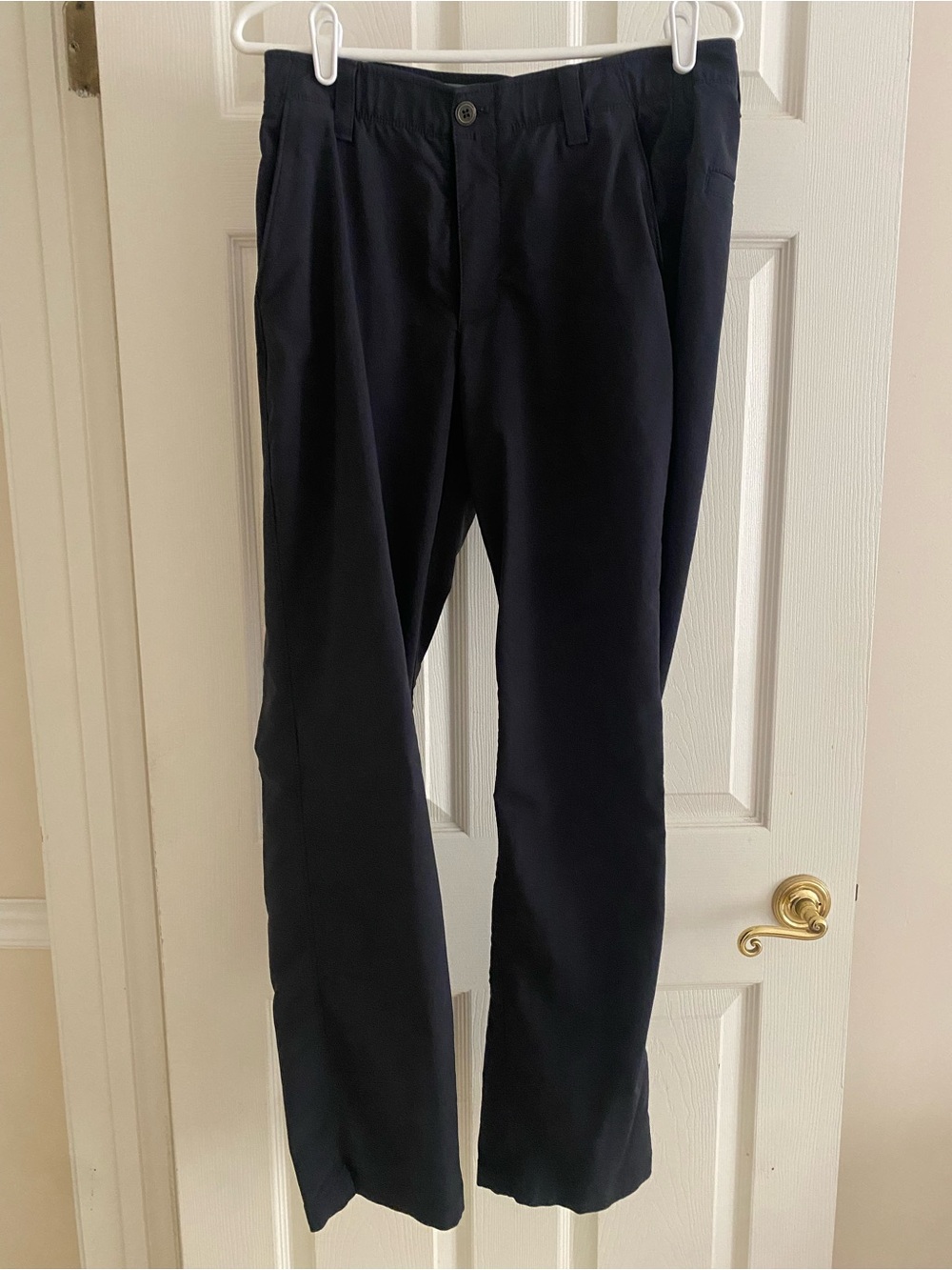 Under Armour Men's Black Golf Pants